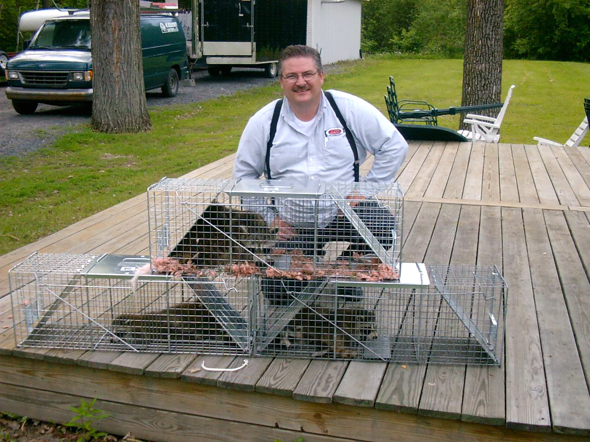 On teste le rhino-laveur à la Casa